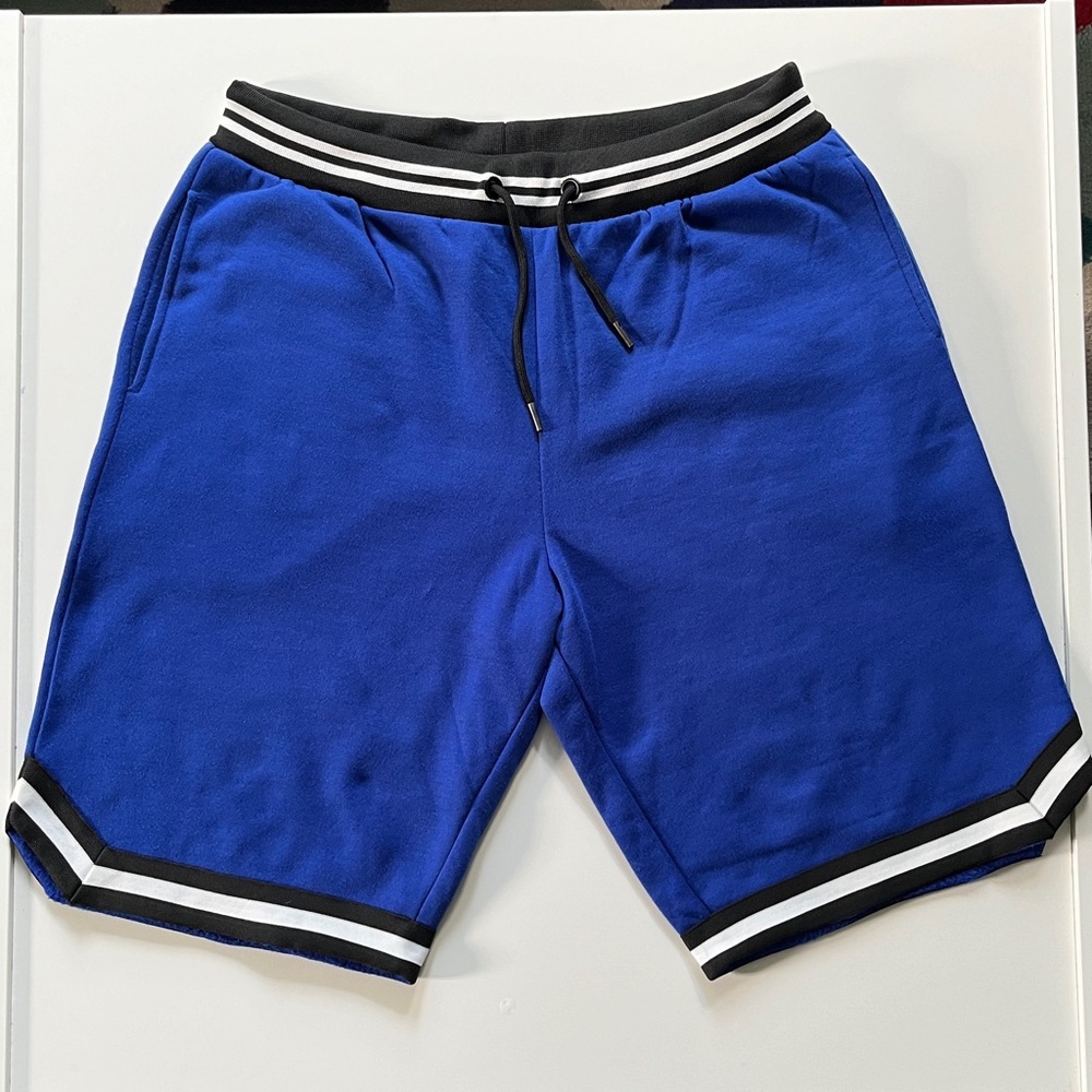 Men’s Fleece Basketball Shorts XL